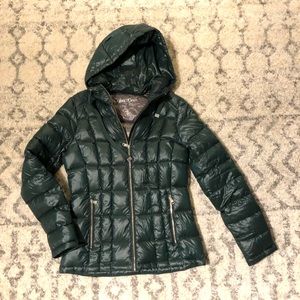 Calvin Klein Packable Jacket w/ Hood XS Green